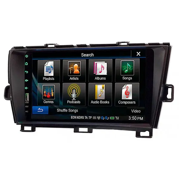 Перехідна рамка Toyota Prius Carav 22-111 - фото 4