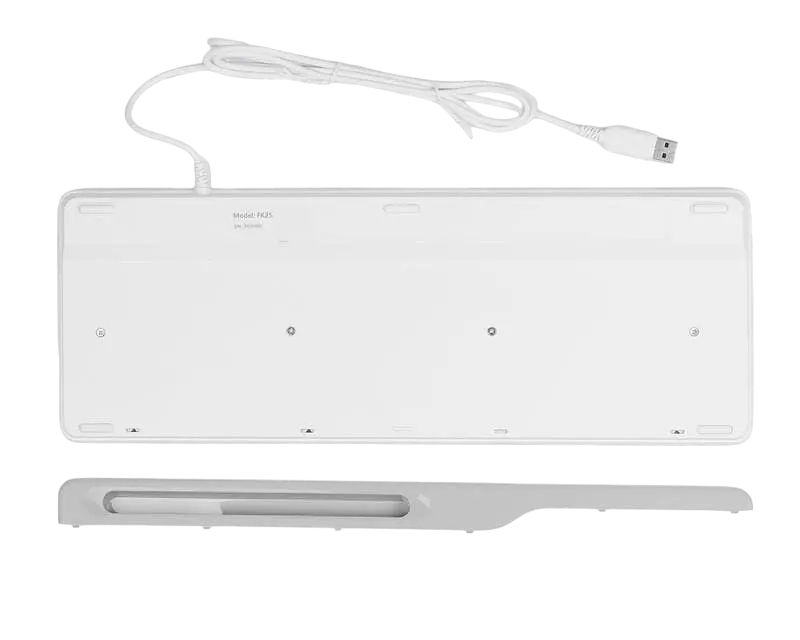 Клавіатура A4Tech Fstyler FK25 Ukr White - фото 3