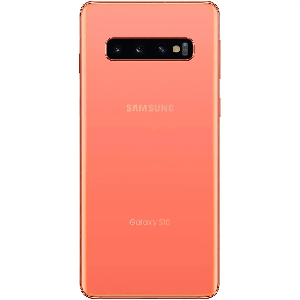 Смартфон Samsung Galaxy S10 8/128Gb Flamingo Pink (SM-G973F/DS) (Global) [NFC, 2 SIM] - фото 3