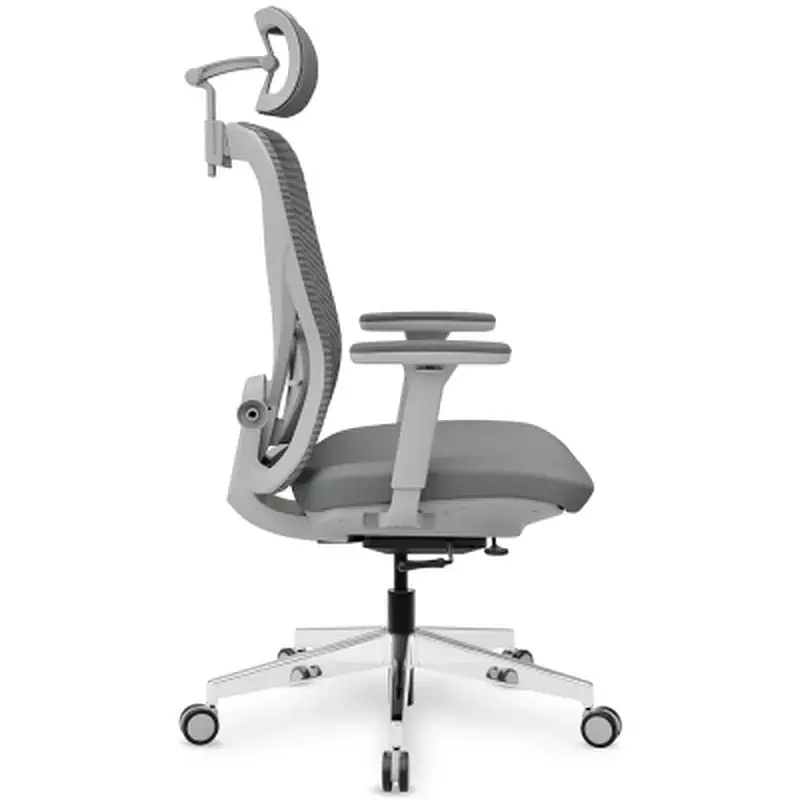 Офісне крісло Mealux Q1 Air Fabric Black (HF-Q1 F/B) - фото 5
