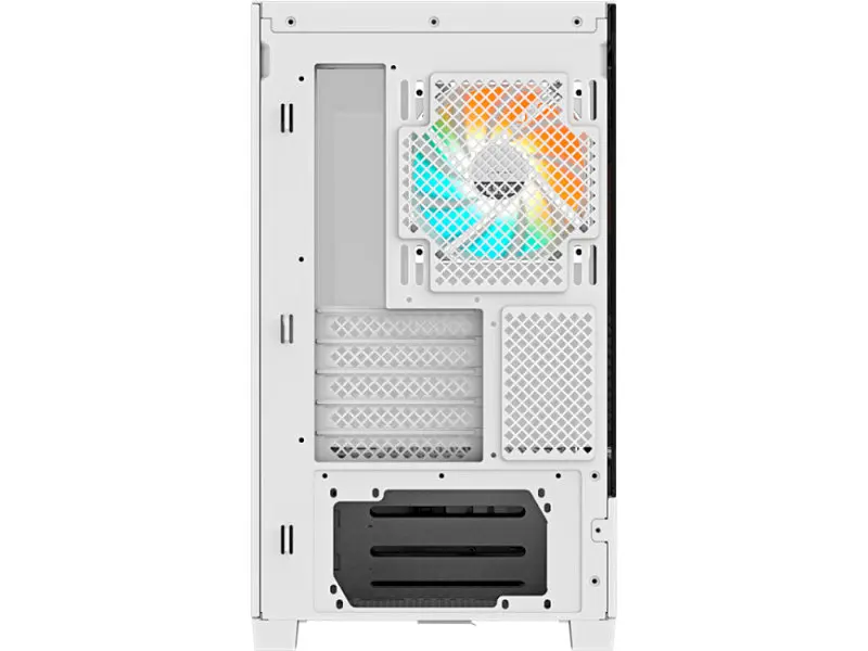 Корпус Gigabyte C201 Panoramic Ice (GB-C201PI) - фото 6