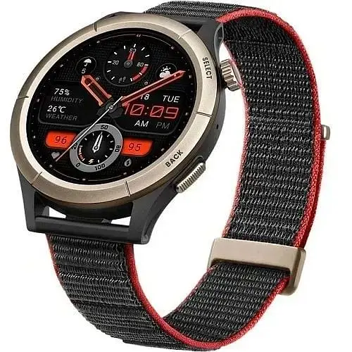 Смарт-годинник Amazfit Cheetah Pro Run Track Black - фото 5