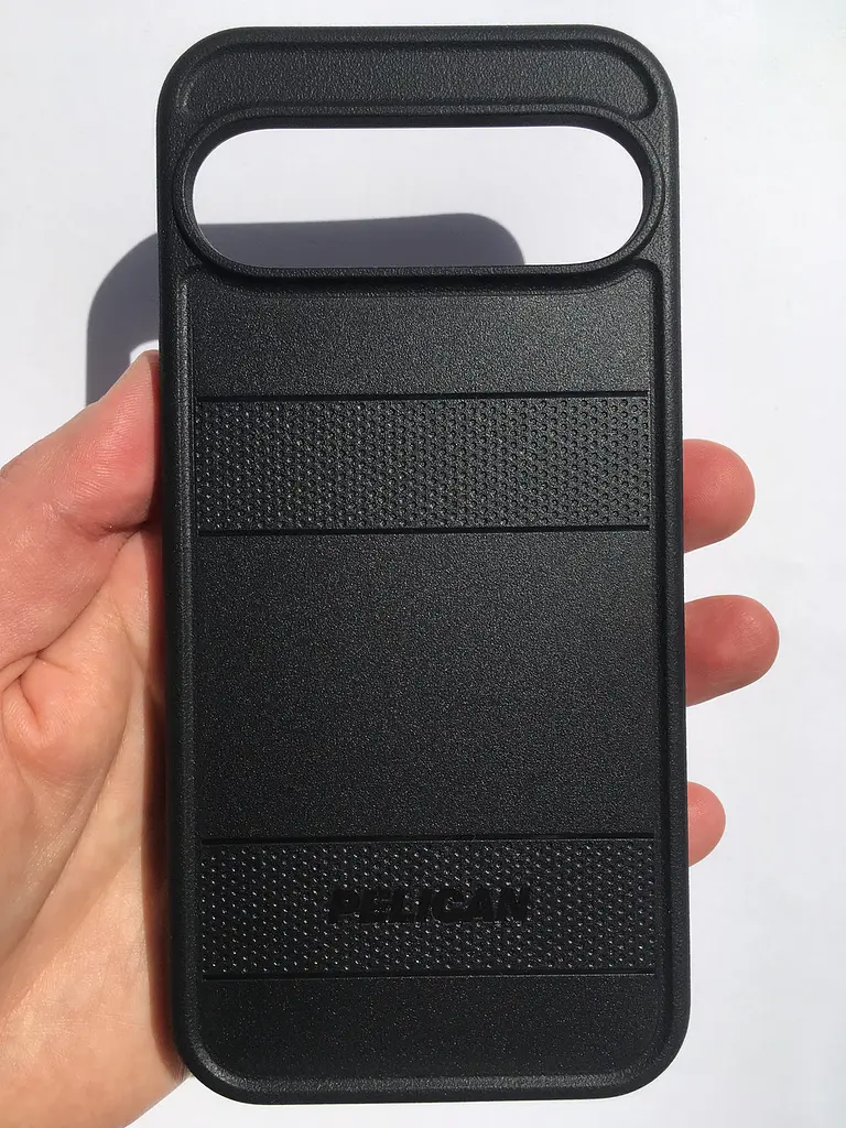 Оригінальний протиударний чохол Pelican Protector для Google Pixel 9 Pro XL Black аналог OtterBox Symmetry - фото 5