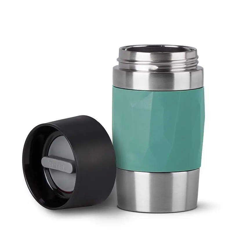 Термокружка Tefal Compact Mug, 300 мл, зелений (N2160310) - фото 2