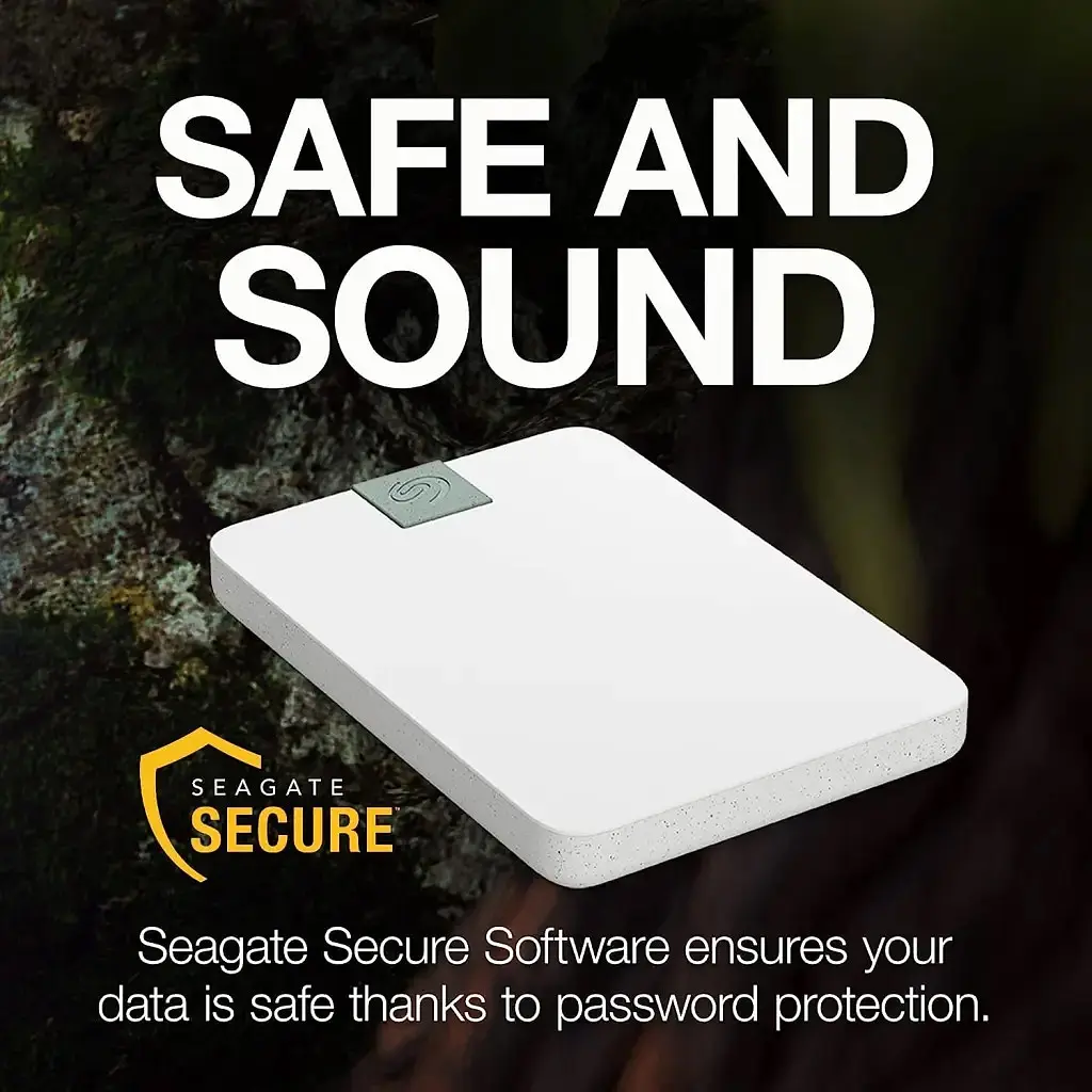Внешний жесткий диск Seagate Ultra Touch 2TB (STMA2000400) [89265] - фото 5