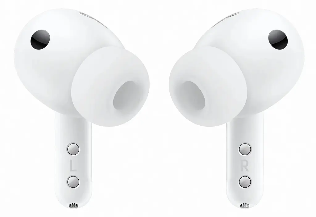 Bluetooth-гарнітура Samsung Galaxy Buds4 Pro White (SM-R640NZWASEK) - фото 3