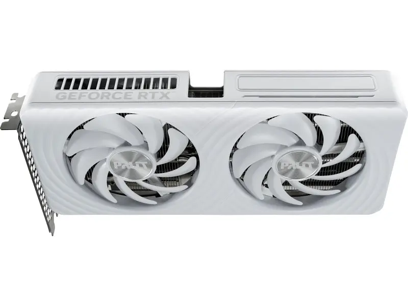 Відеокарта Palit GeForce RTX 5060 Ti White OC (NE7506TU19T1-GB2061M) - фото 4