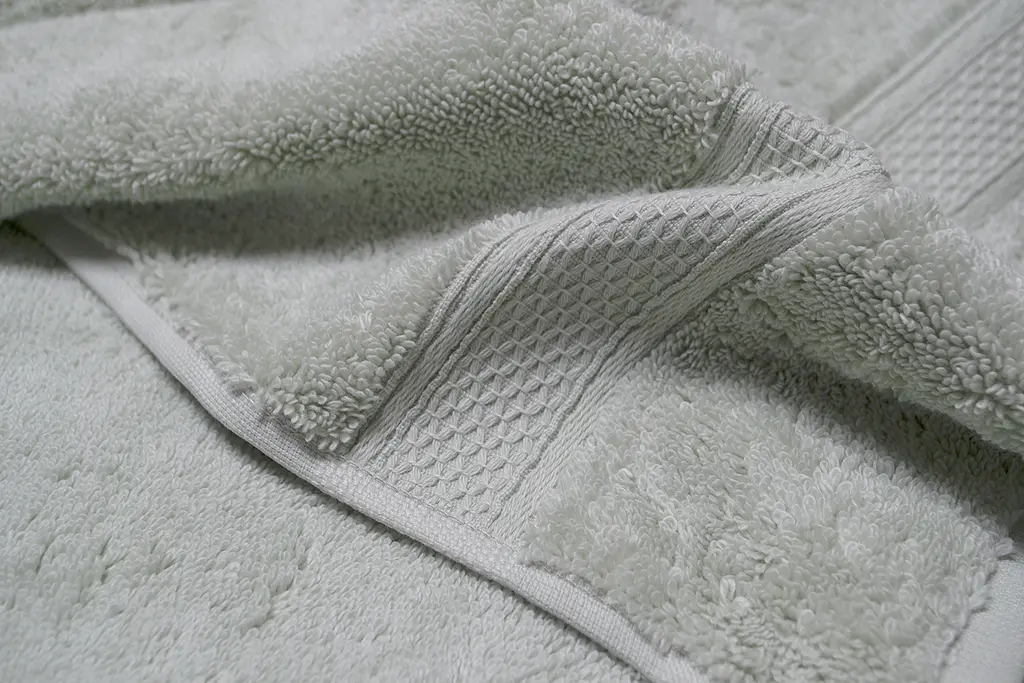 Полотенце махровое Lotus Home - Grand soft twist green зеленый 50x90 - фото 4