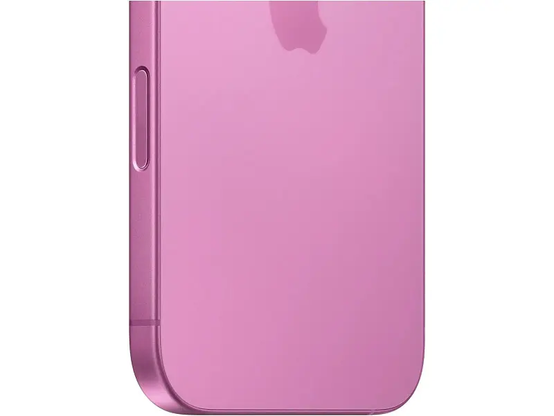 Смартфон Apple iPhone 16 128GB Pink (MYEA3) - фото 6
