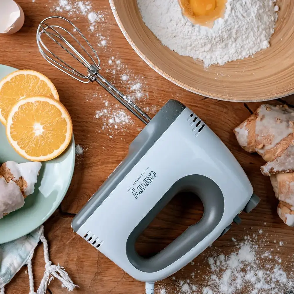 Кухонный ручной миксер Camry CR 4220 + крючки для теста 750 Вт - фото 10