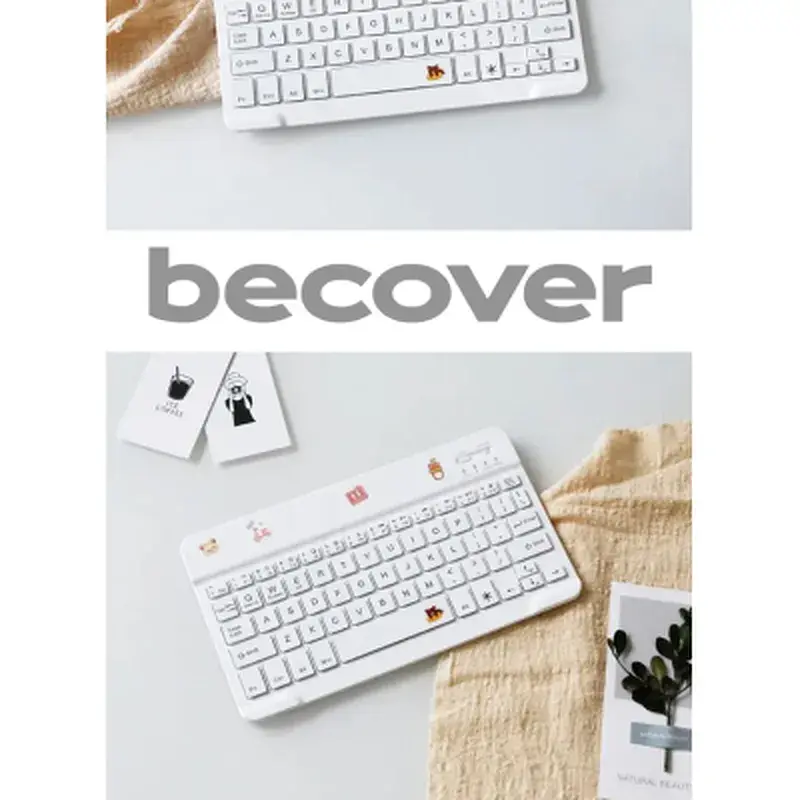 Чохол до планшета BeCover with keyboard Apple iPad Pro 13" M4 2024 Purple (713007) - фото 12
