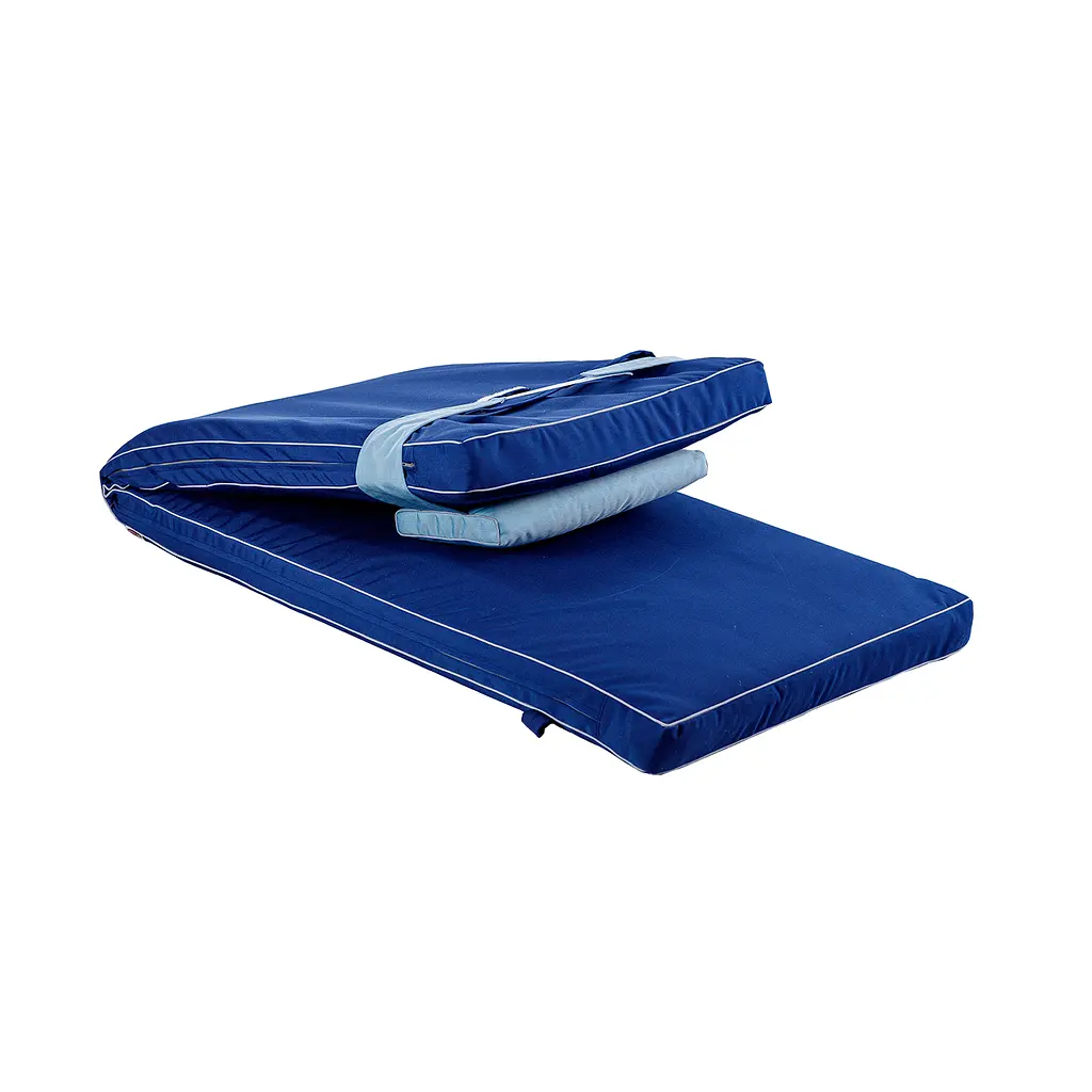 Матрас для шезлонга Ost-Fran Mocca темно синий 2875/649, 192x60x8 см - фото 2