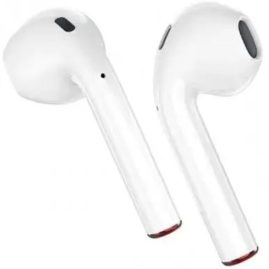 Навушники Hoco ES28 Series Apple Wireless Headset білі 6931474704597 - фото 5
