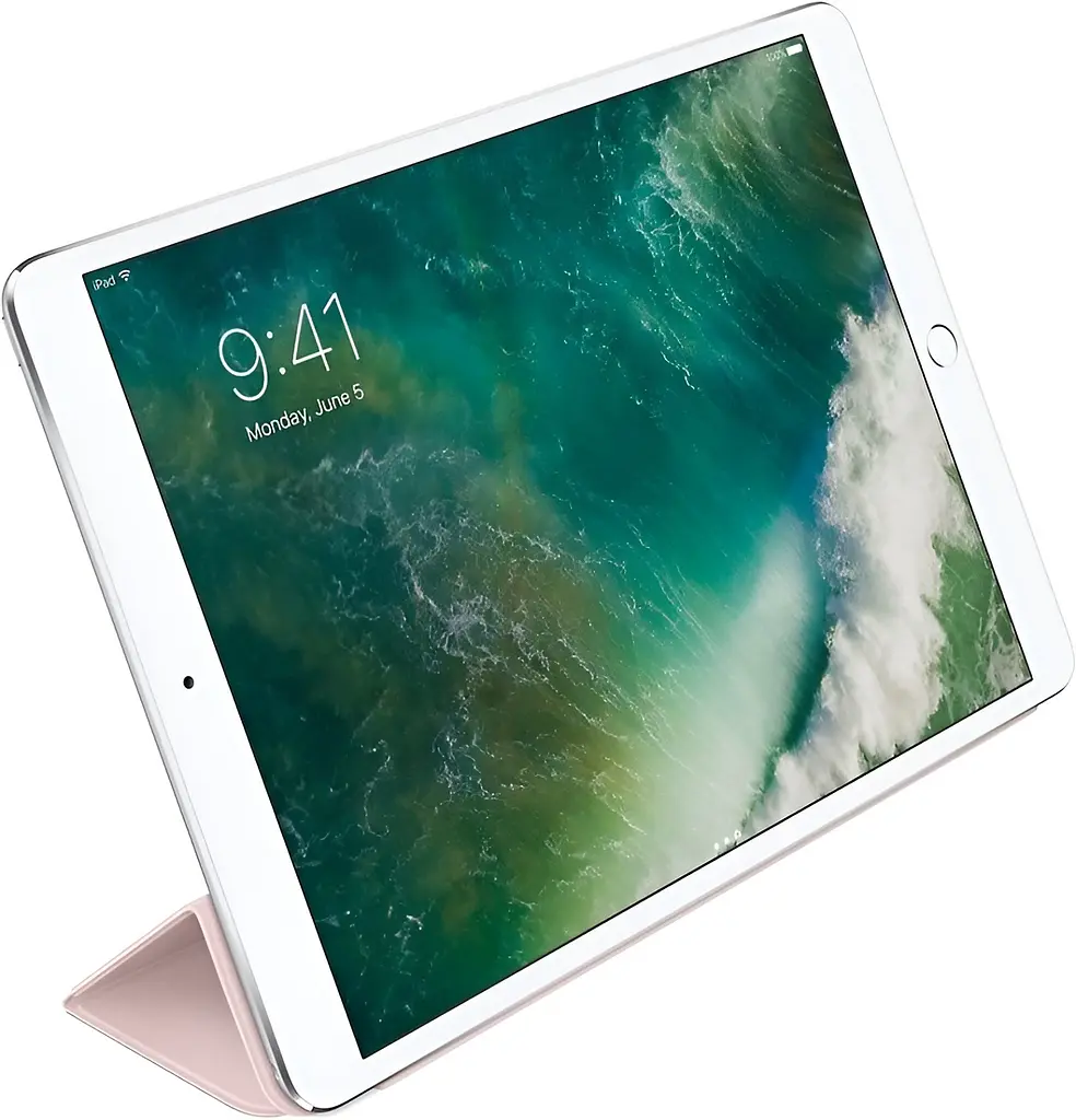 Чохол Apple Smart Cover для iPad 10.2 2019/2020/2021 / iPad Air 10.5 2019 / iPad Pro 10.5 2017 Pink Sand (MQ0E2 / MVQ42) - фото 3