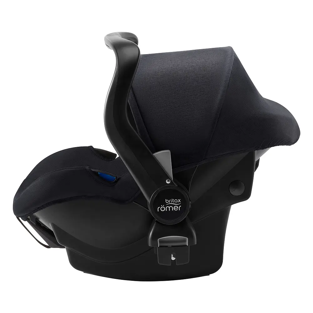 Автокрісло Britax Romer Primo Black Shadow, чорне (2000036219) - фото 3