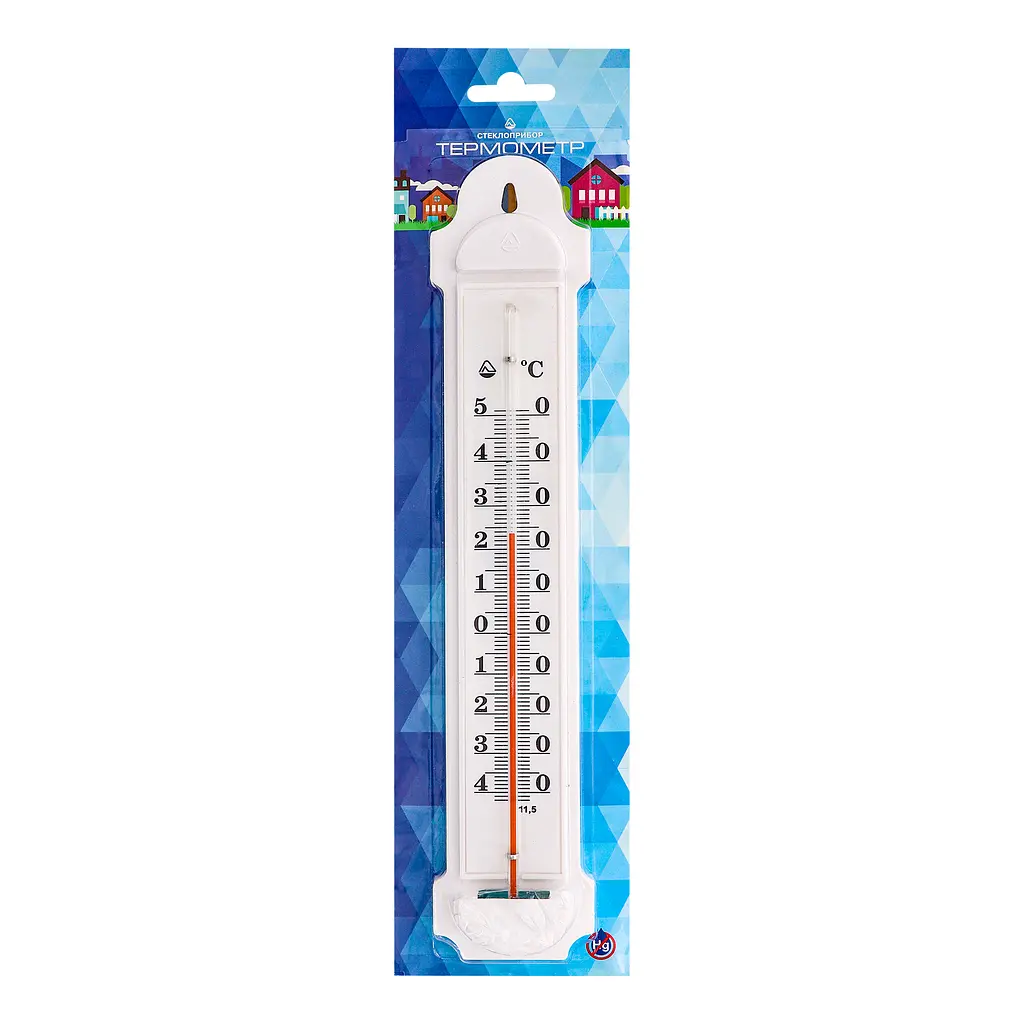 Термометр Склоприлад ТБН-3-М2 білий (300173) - фото 2