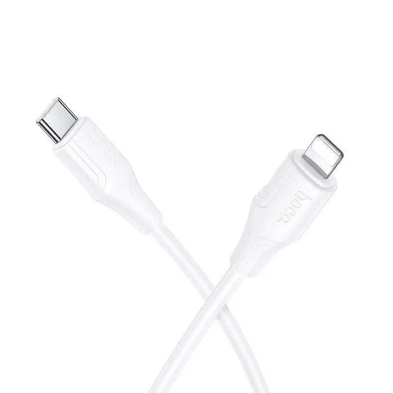 Кабель HOCO C до Lightning Bien PD silicone charging data cable X124 1m, 27W