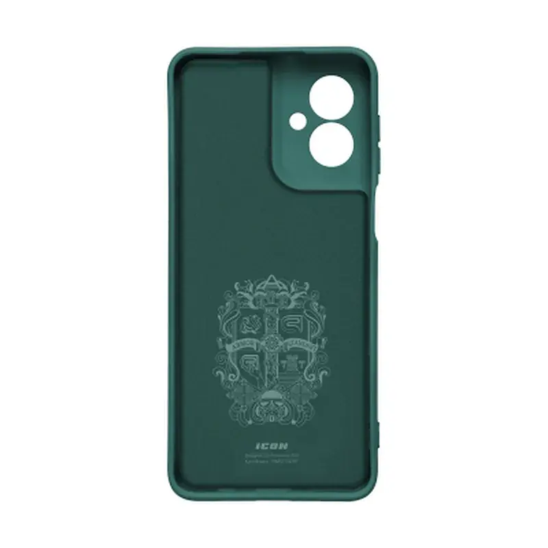 Чохол до мобільного телефона Armorstandart ICON Motorola G55 5G Camera cover Green (ARM81209) - фото 2