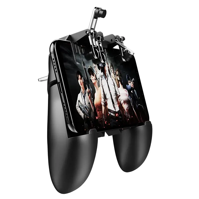 Джойстик для телефону Memo AK66 ігровий контролер тригер Black (18542) - фото 5