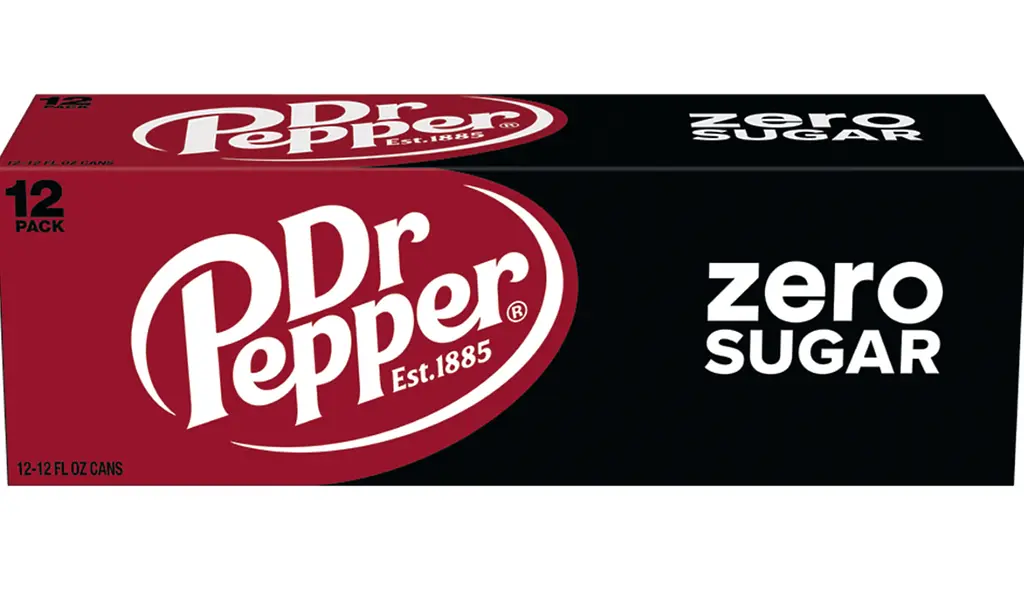 Газований напій Dr Pepper Zero Sugar 330 мл - фото 5