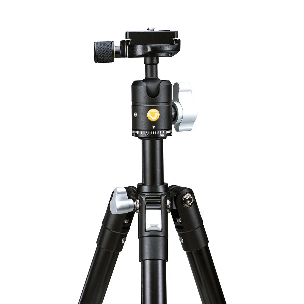 Штатив Vanguard Vesta FB 204ABS (Vesta FB 204ABS), Чорний - фото 2