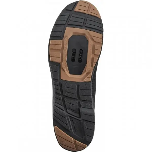 Велообувь Shimano M EX300 46 Черный (1096-ESHEX300MGL01S46000) - фото 3