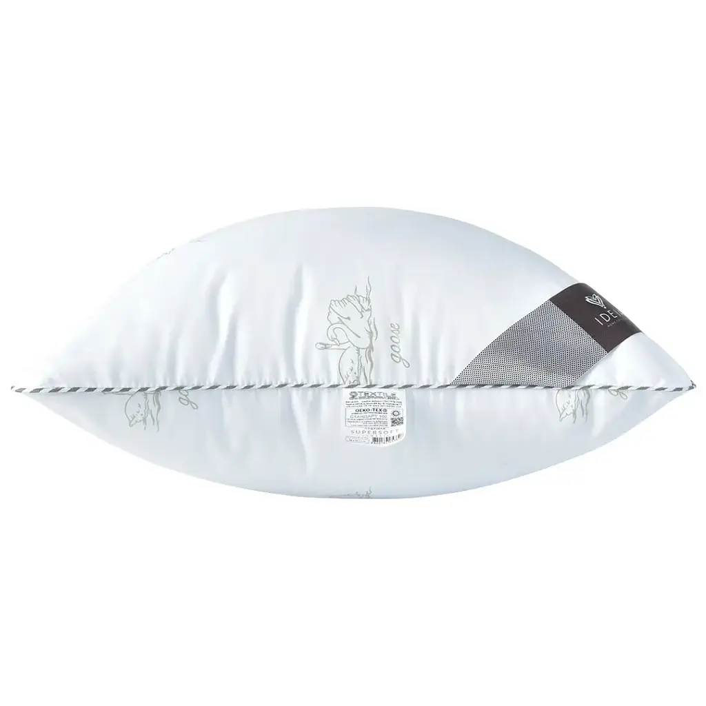 Подушка Ideia Super Soft Classic 70х70 см білий (8-11793) - фото 3
