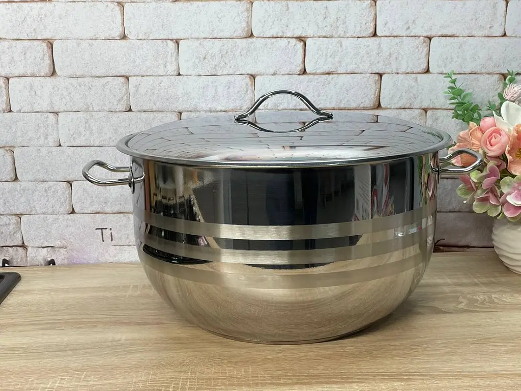 Каструля O.M.S. Collection Kinox 40 см 23 л
