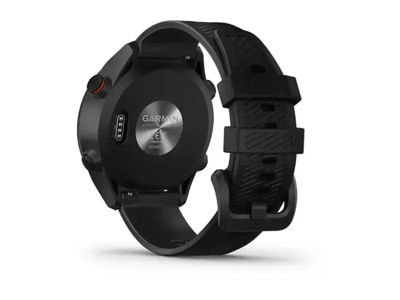 Смарт-годинник Garmin Approach S12 Black (010-02472-00/10) - фото 4