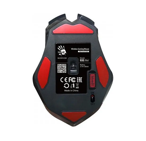 Миша ігрова A4Tech Bloody R80 Plus Bloody (Skull) - фото 3
