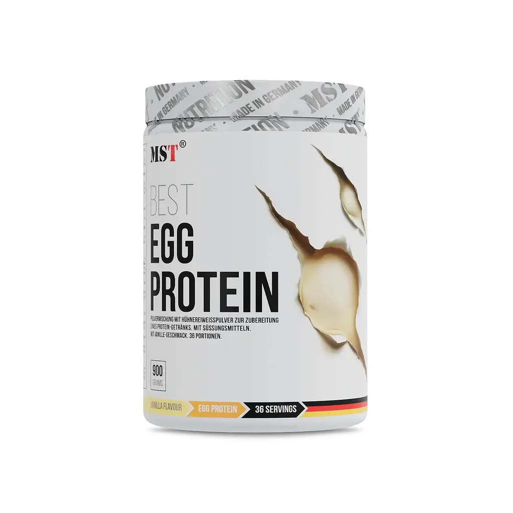 Протеїн MST Nutrition Best Egg Protein, 900 грам - Ваніль