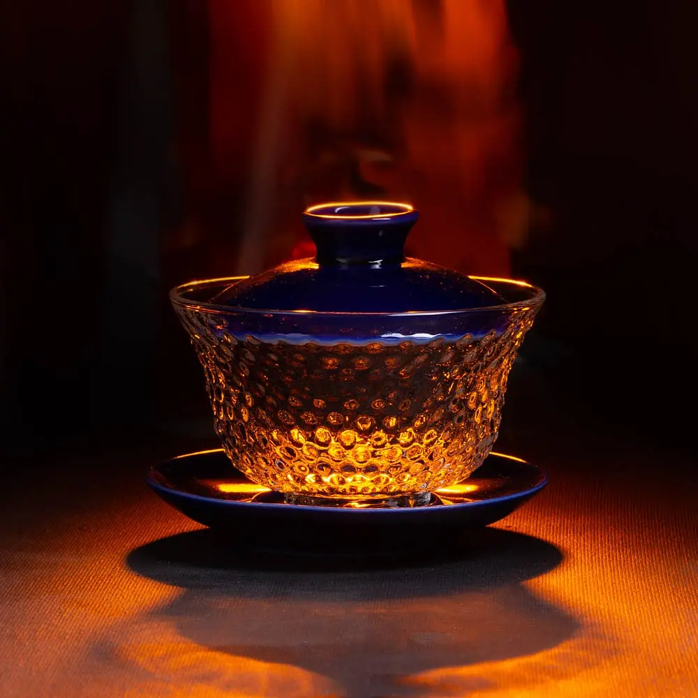 Гайвань Hammered Glass+кераміка - 150 мл - фото 9