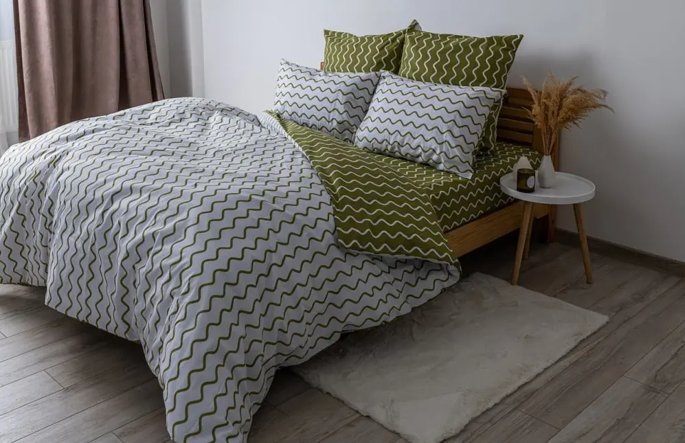 Постільна білизна двоспальне ТЕП Happy Sleep Olive Dream 2-03795-25628 180х215 см - фото 3