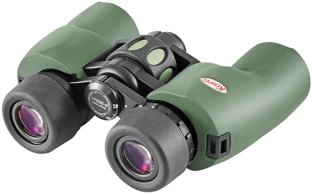 Бінокль Kowa YF II 8x30 WP Green (11848) - фото 6