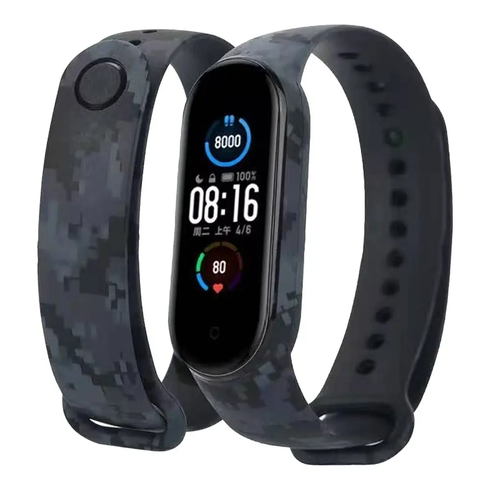 Ремінець ANCHOR Xiaomi Mi Band 4 Сamouflage Digital (27680_3605881) - фото 3