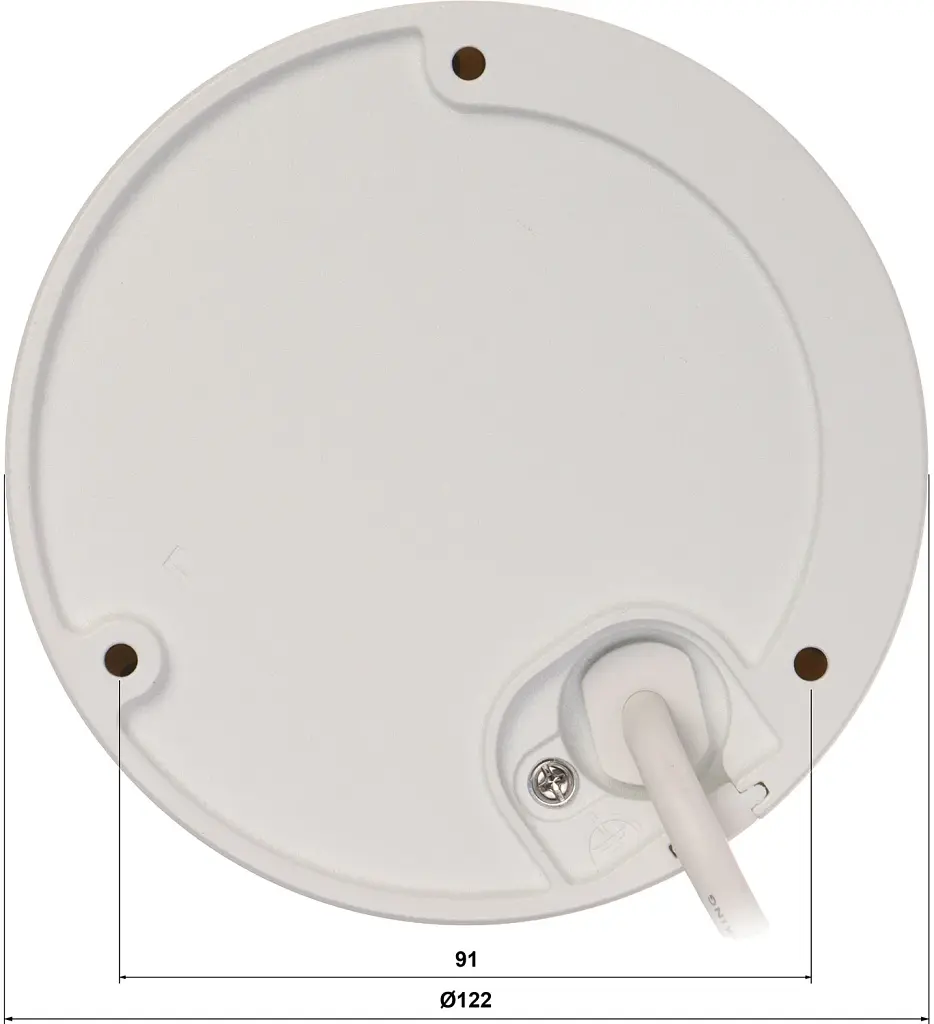 IP камера Hikvision DS-2CD1143G2-LIUF Smart Hybrid Light 4МП (4мм) - фото 7