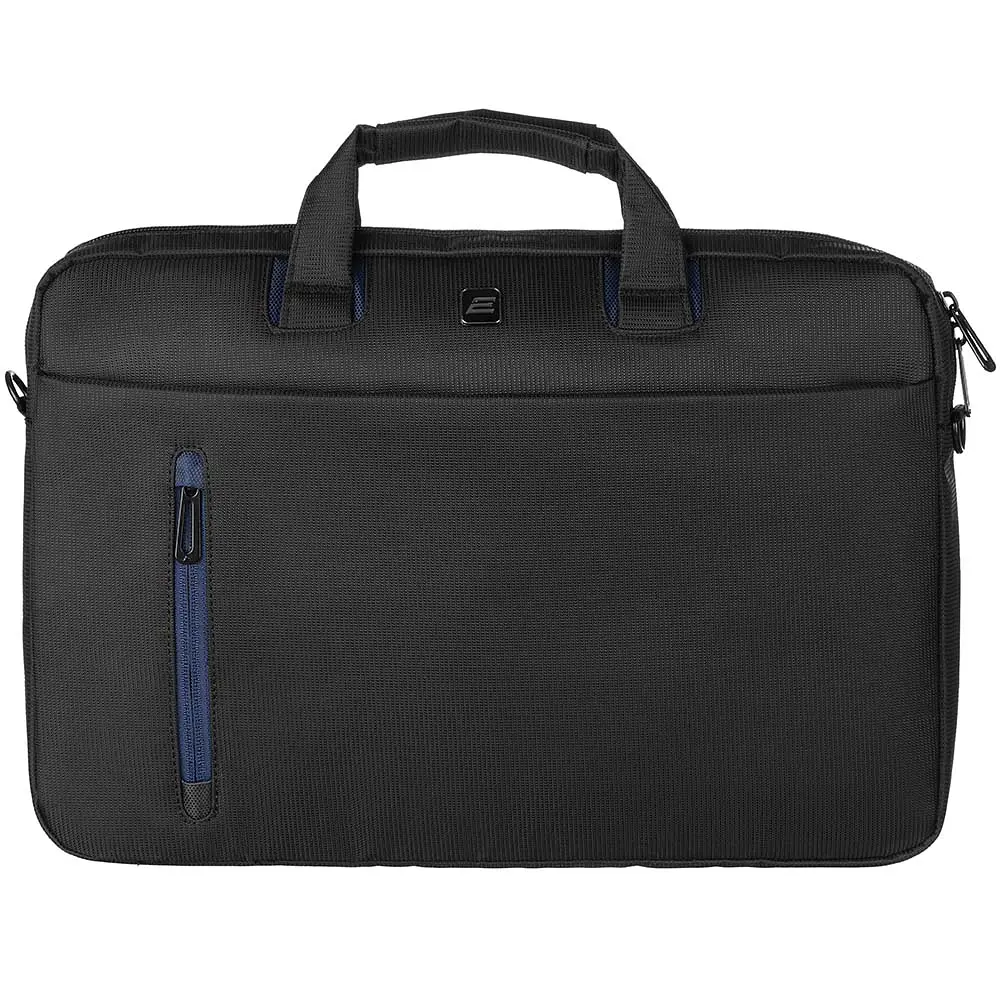 Сумка для ноутбука 2E Base Park 17" черная (2E-CBN417BK) - фото 3