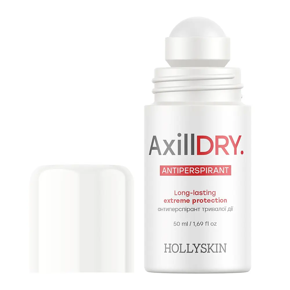 Антиперспірант Hollyskin Axilldry тривалої дії 50 мл - фото 2