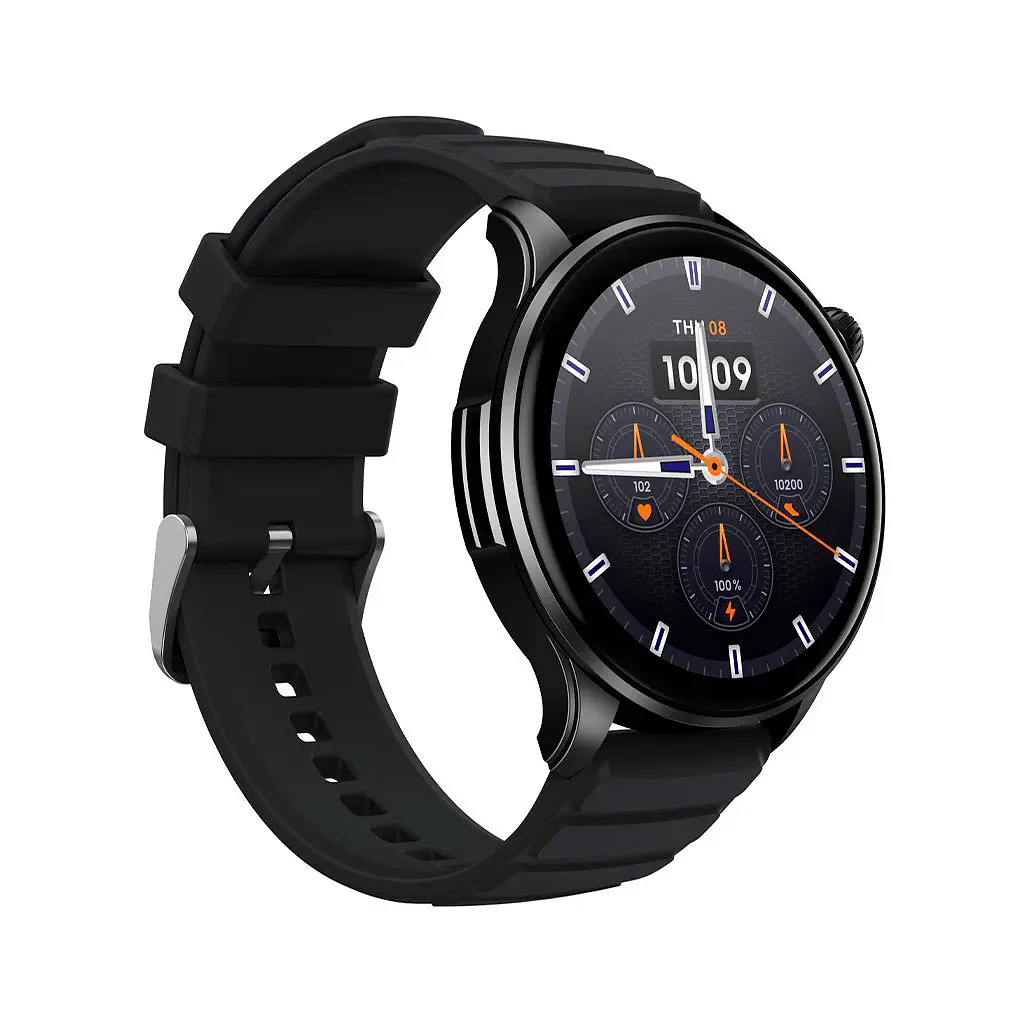 Смарт-годинник Gelius Pro GP-SW010 (Amazwatch GT3) Black (2099900942556) - фото 3