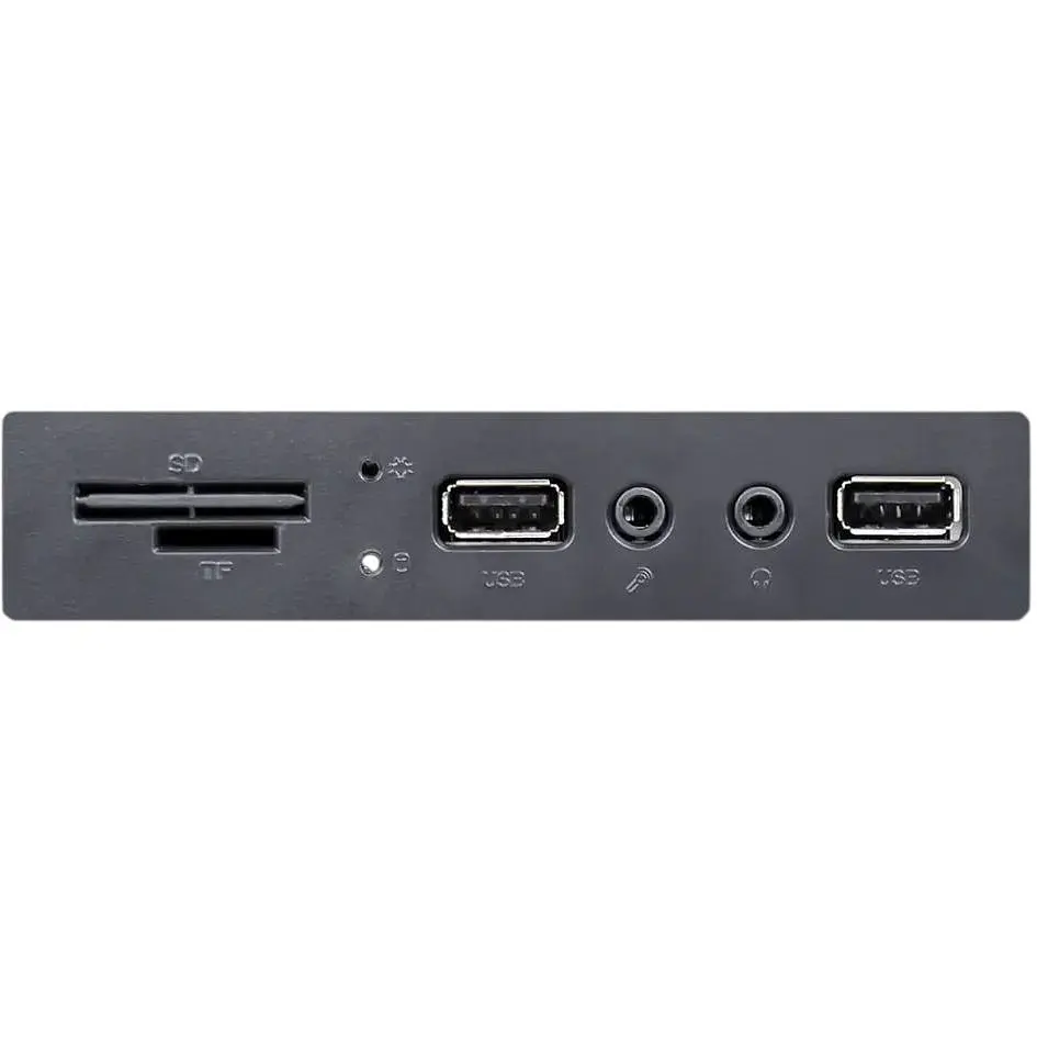 Корпус LogicPower 6103 - 400w MATX 8 cm  - фото 6
