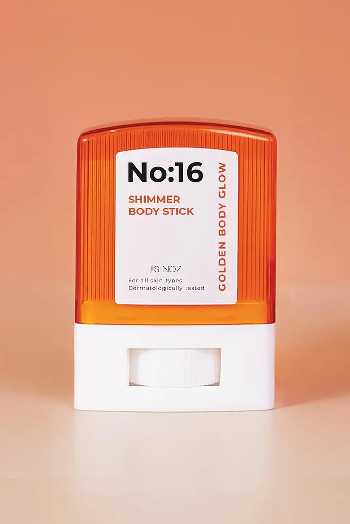 Масло-стик для тела Sinoz No:16 Shimmer Stick с эффектом мерцания 18 г - фото 4