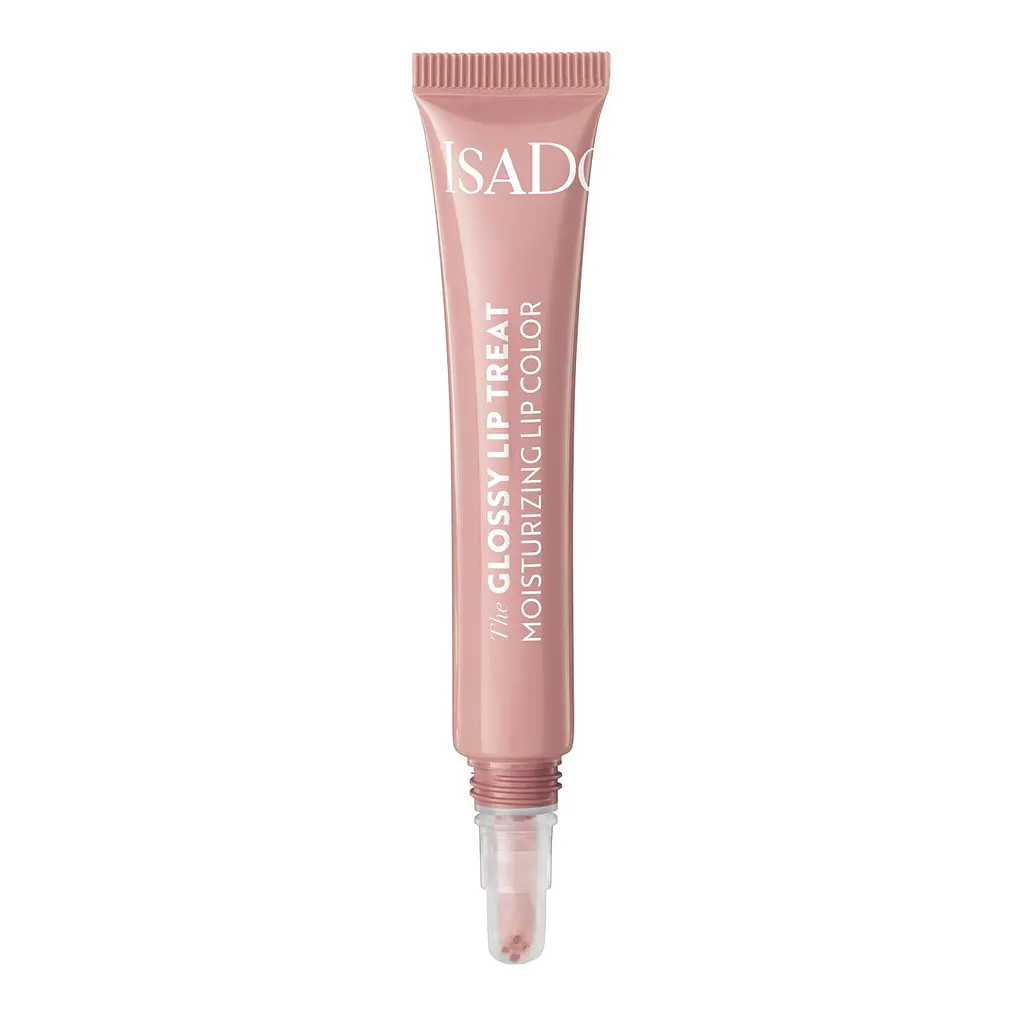 Блиск для губ IsaDora Glossy Lip Treat відтінок 55 (Silky Pink) 13 мл (591214) - фото 2