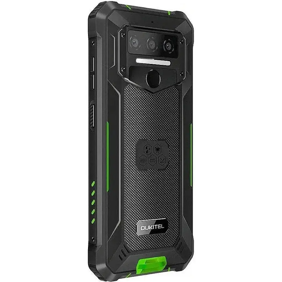 Смартфон Oukitel WP23 Plus 6.52HD+ /8GB/256GB/T606/10600mAh/13+5Мп/ IP69K/NFC Чорний - фото 7