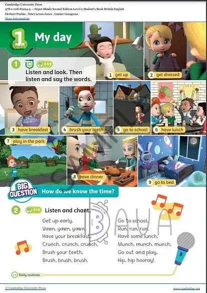 Super Minds. Level 2. Student's Book with eBook British English - фото 5