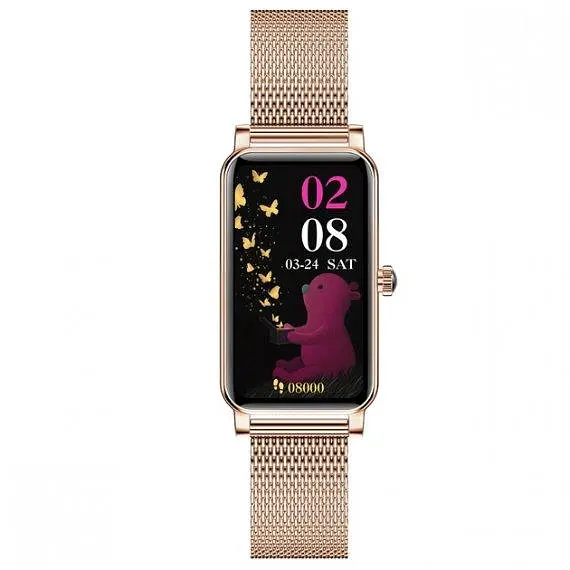 Жіночий розумний смарт годинник Smart Bracelet (Gold) - фото 3