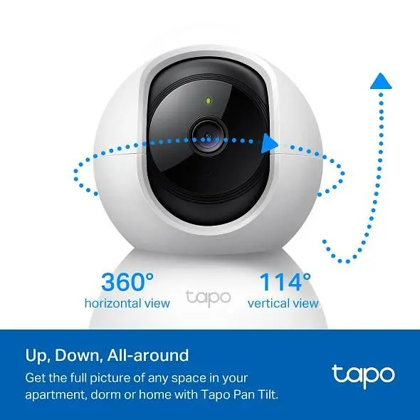 Wi-Fi камера, TP-LINK Tapo C200C - фото 2