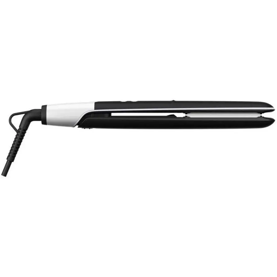 Випрямляч для волосся Rowenta Xpress Shine Coconut чорний (SF4621F0) - фото 3