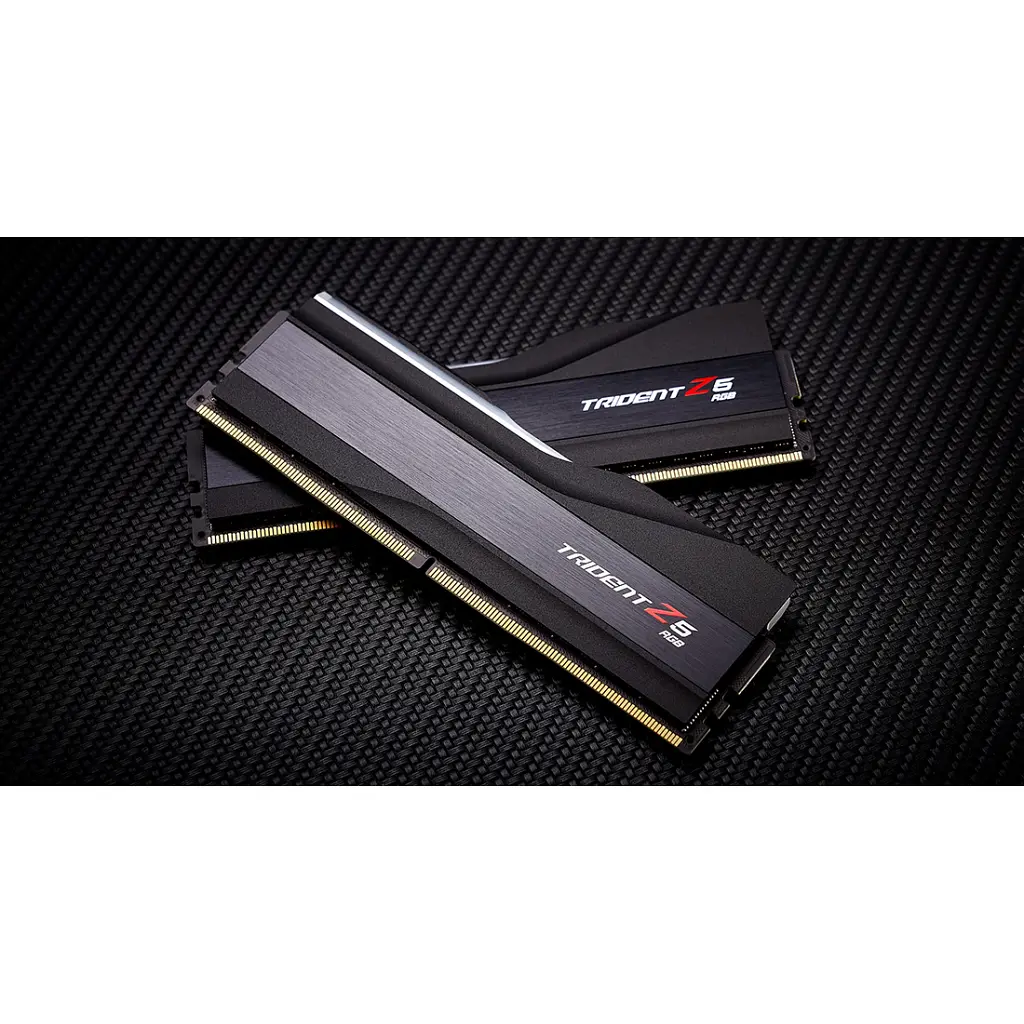 Модуль пам'яті для комп'ютера DDR5 32GB (2x16GB) 6400 Trident Z5 RGB Black G.Skill (F5-6400J3239G16GX2-TZ5RK) - фото 7