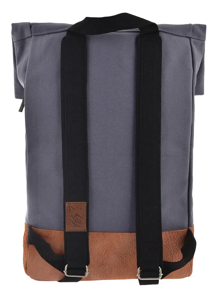 Рюкзак Yes Roll-top T-72 Urban grey - фото 4