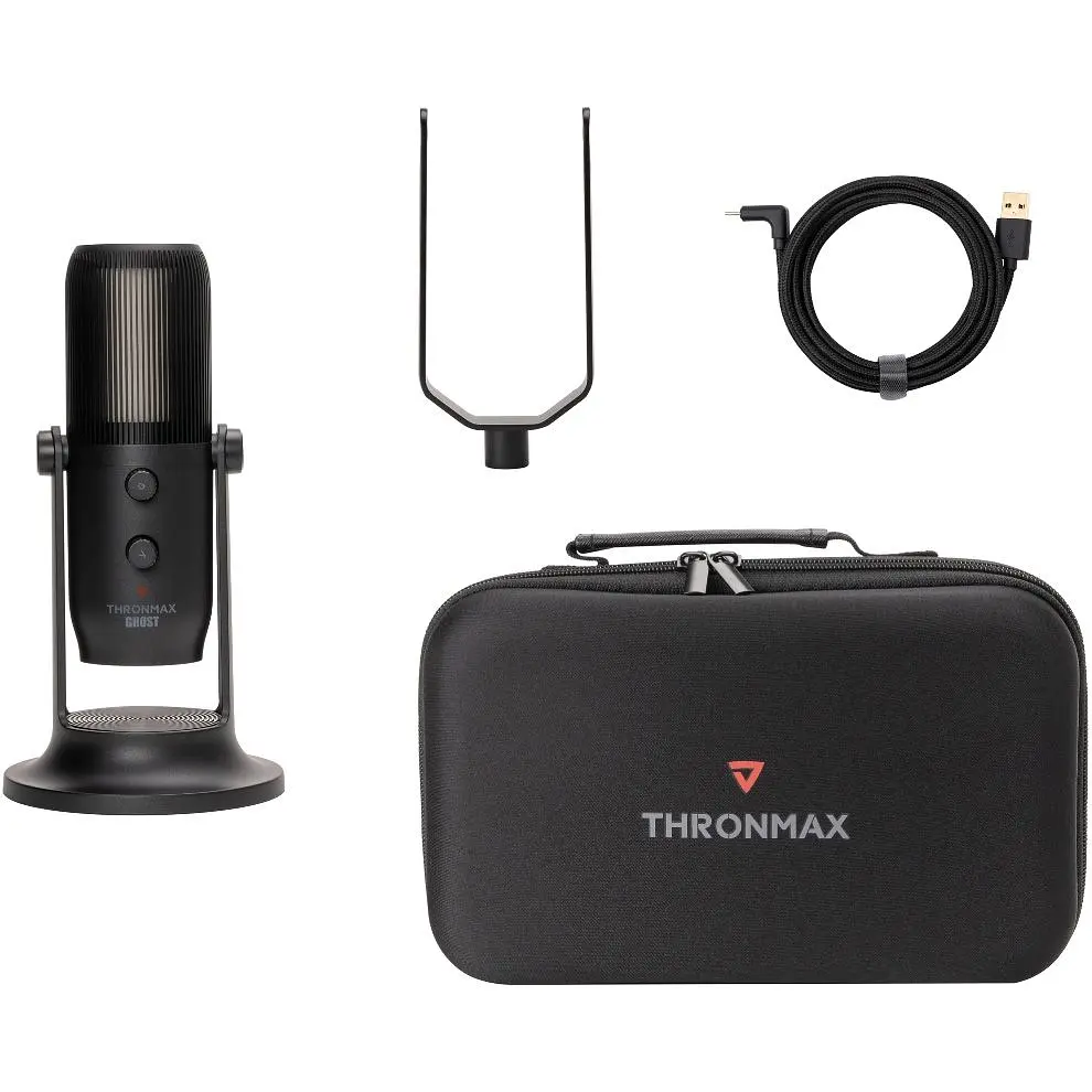 Мікрофон Thronmax MDRILL GHOST M2RGB Black (M2RGBTHRONMAX) [146649] - фото 5